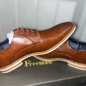 Men's Brown Leather Shoes